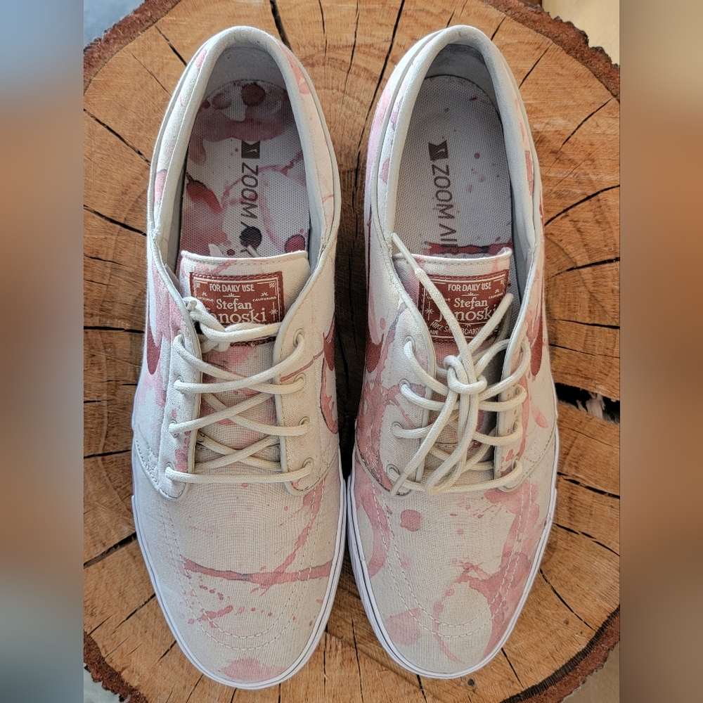 Nike Stefan Janoski "Wino Blood" Size 11.5 Mens with Box SB Zoom Skateboarding